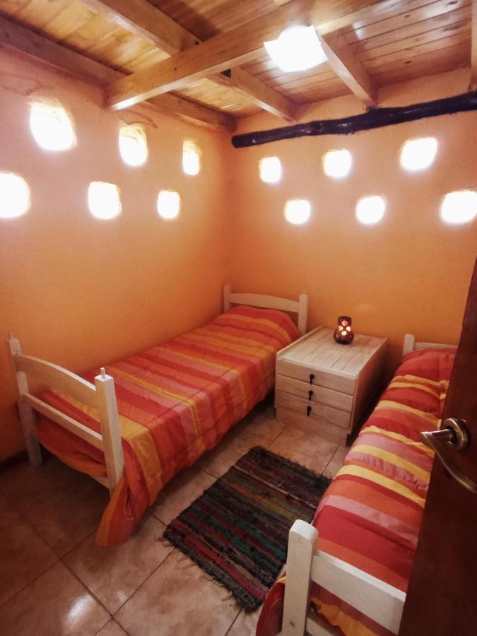 Cabanas Luces Del Pirque El Hoyo  Luaran gambar